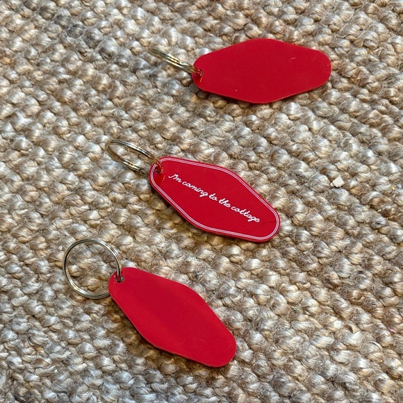 Heated Rivalry Red Keychain Set - Picture 2 of 2
